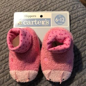 Ladybug Slippers - 6-12 Months